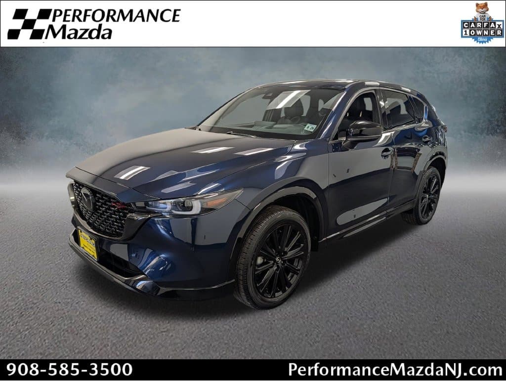 2023 Mazda CX-5 2.5 Turbo — photo 1 of 38