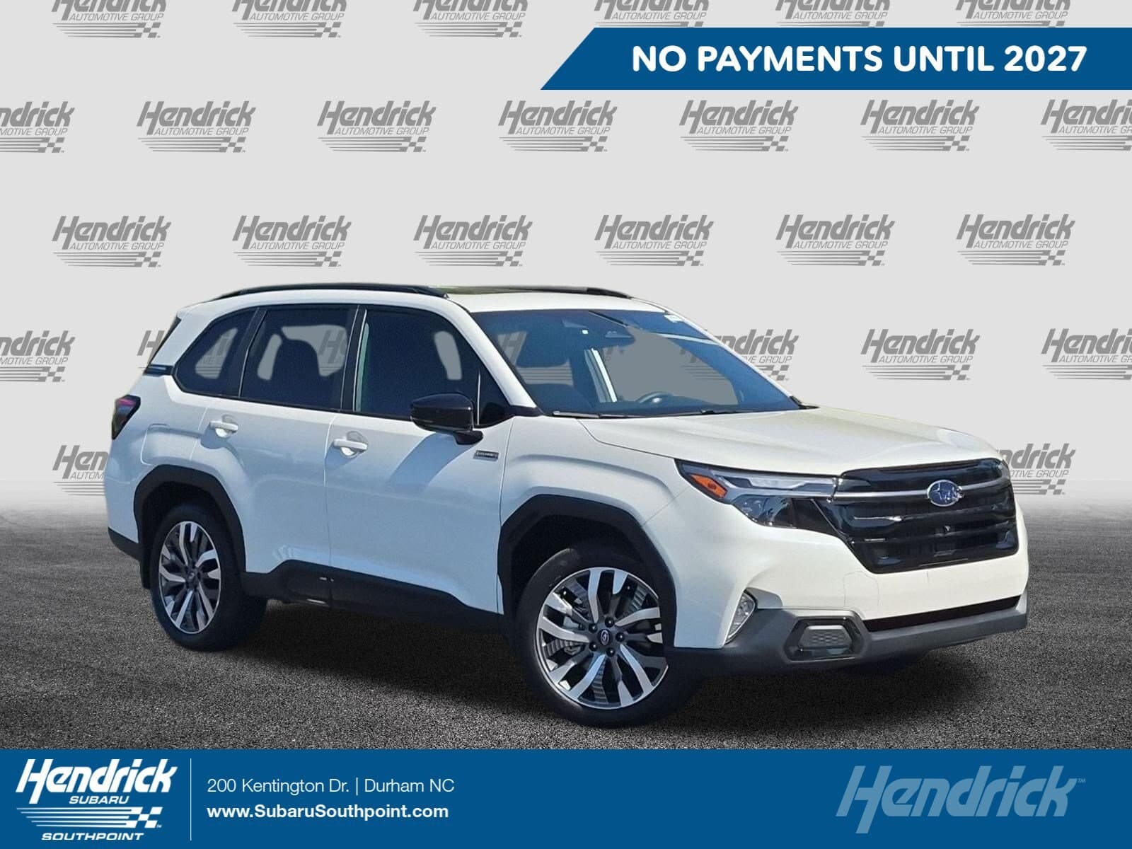 2026 Subaru Forester Touring Hybrid — photo 1 of 35