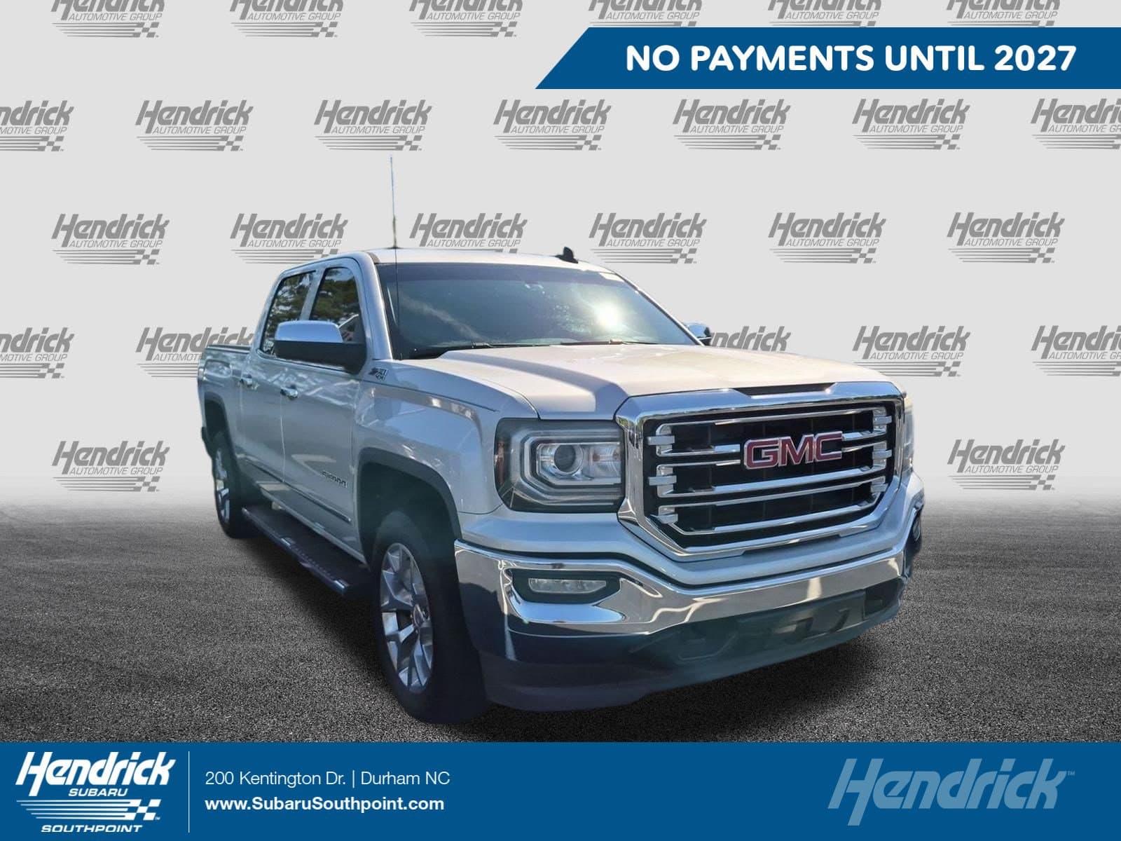 2018 GMC Sierra 1500 SLT — photo 1 of 21