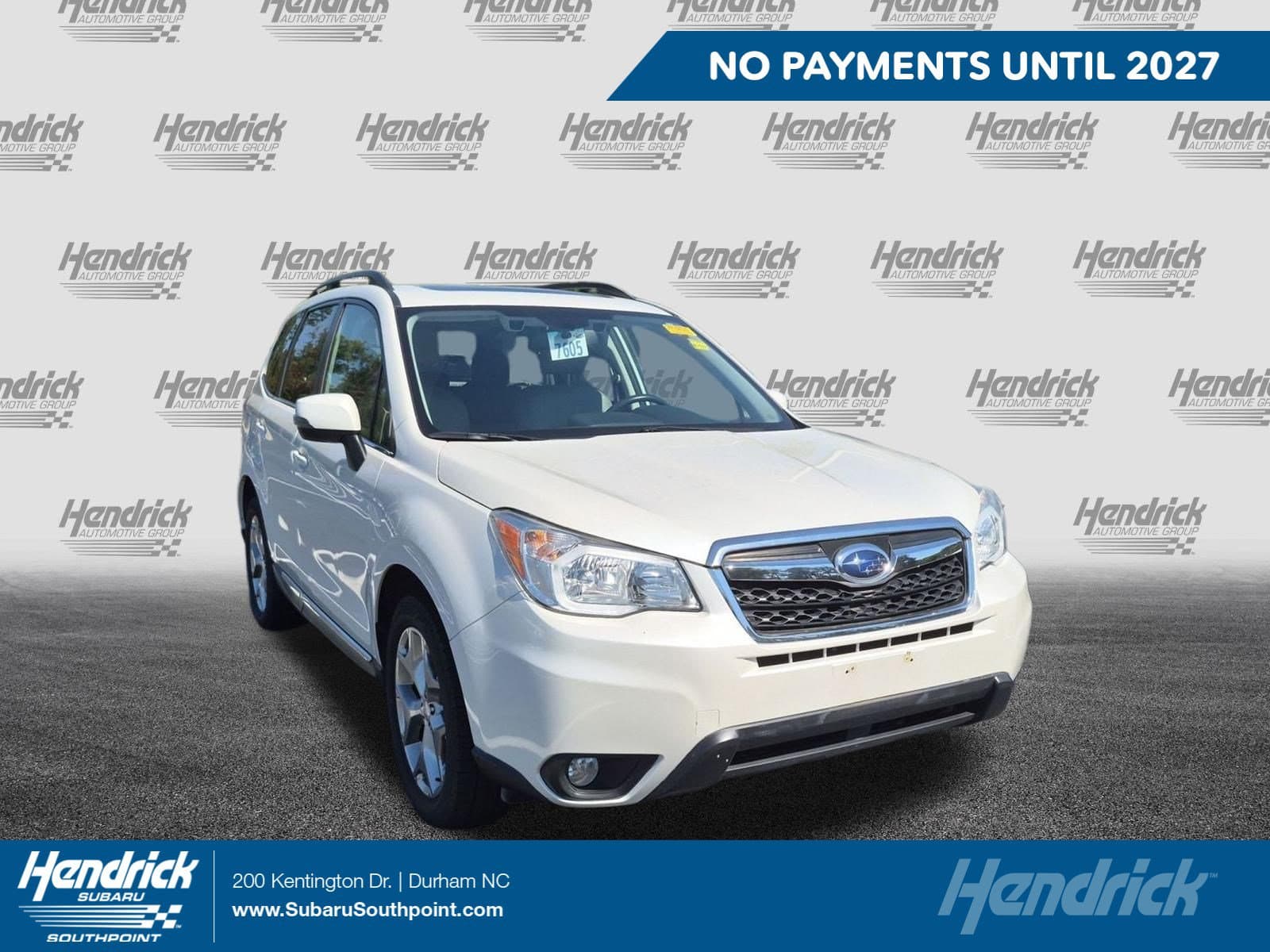 2015 Subaru Forester 2.5i Touring — photo 1 of 21
