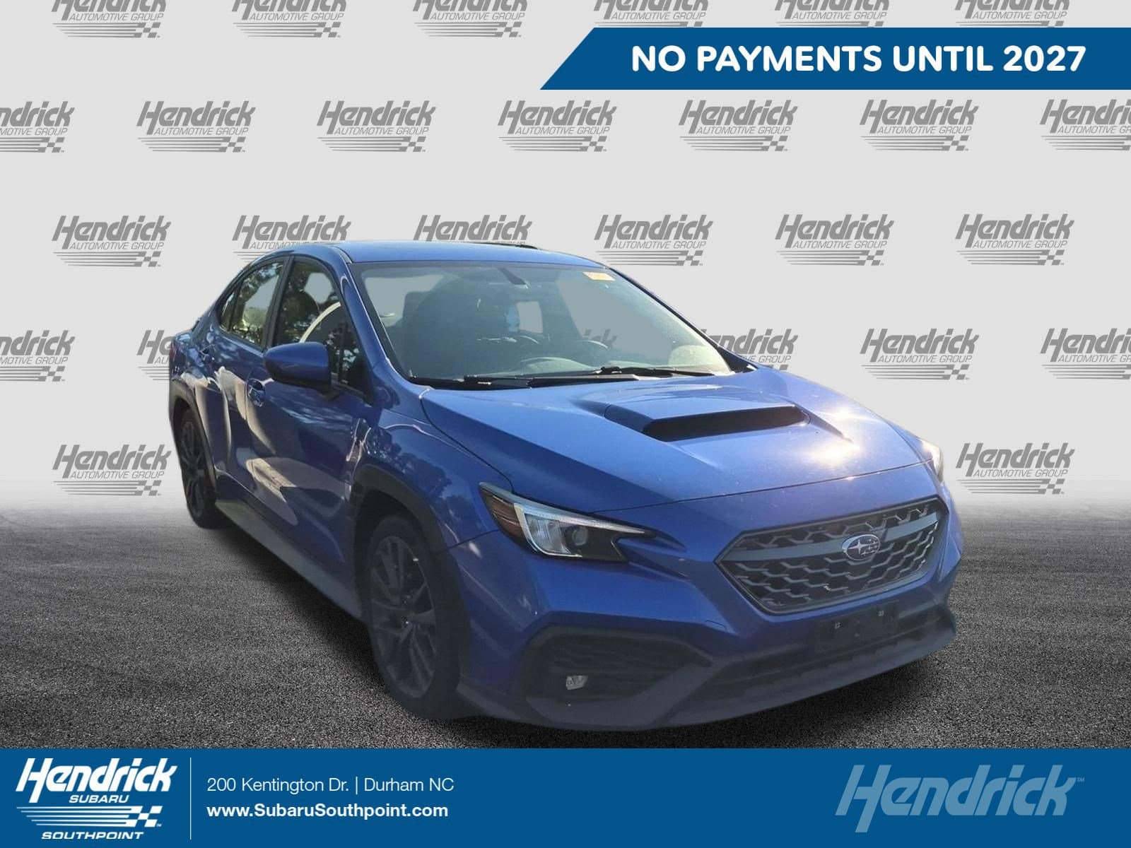 2022 Subaru WRX Premium — photo 1 of 21