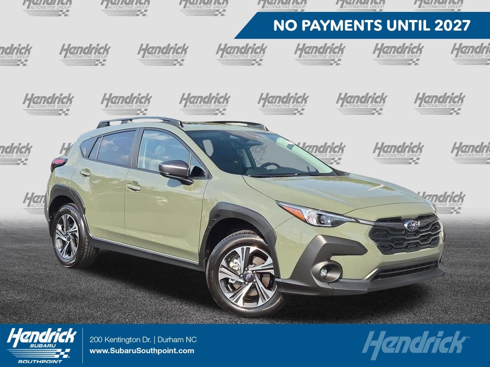 2026 Subaru Crosstrek Premium — photo 1 of 35