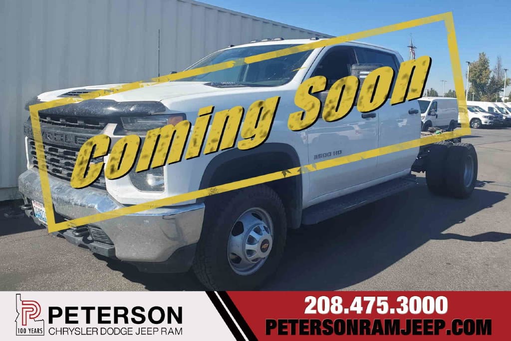 2021 Chevrolet Silverado 3500HD Work Truck — photo 1 of 11