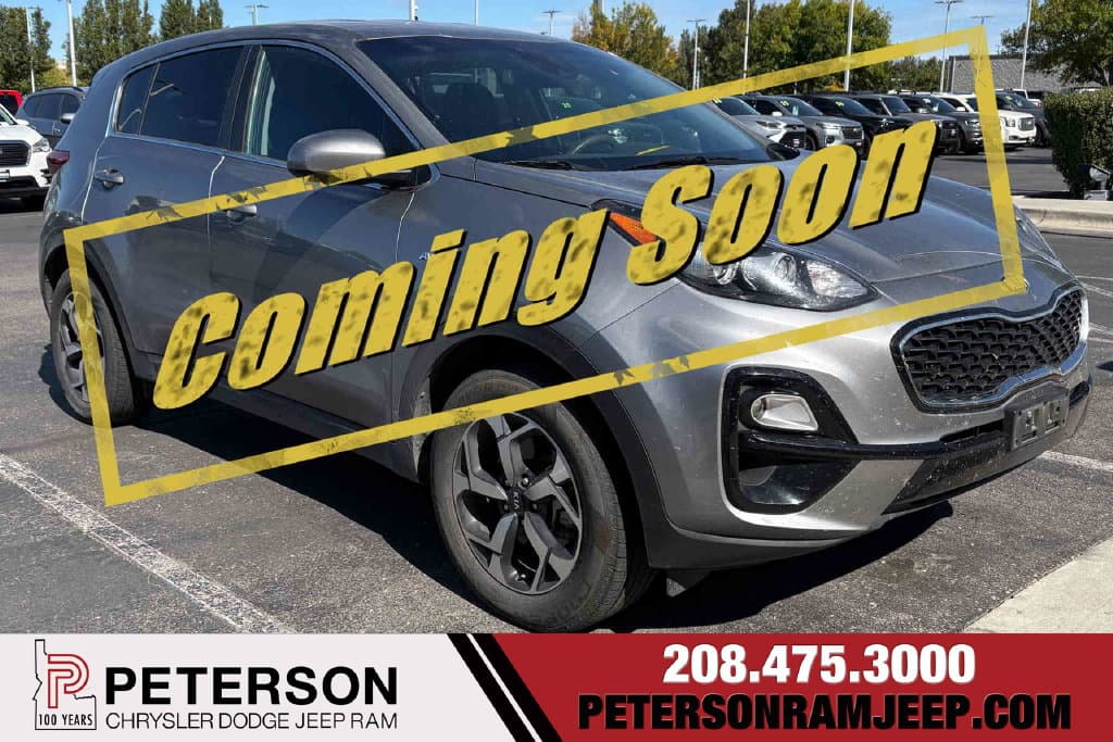 2021 Kia Sportage LX — photo 1 of 8