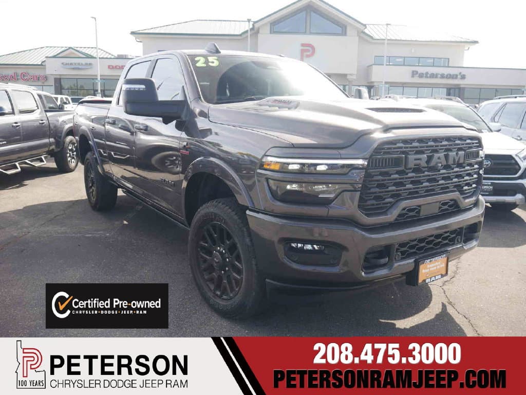 2025 RAM 2500 Limited — photo 1 of 55