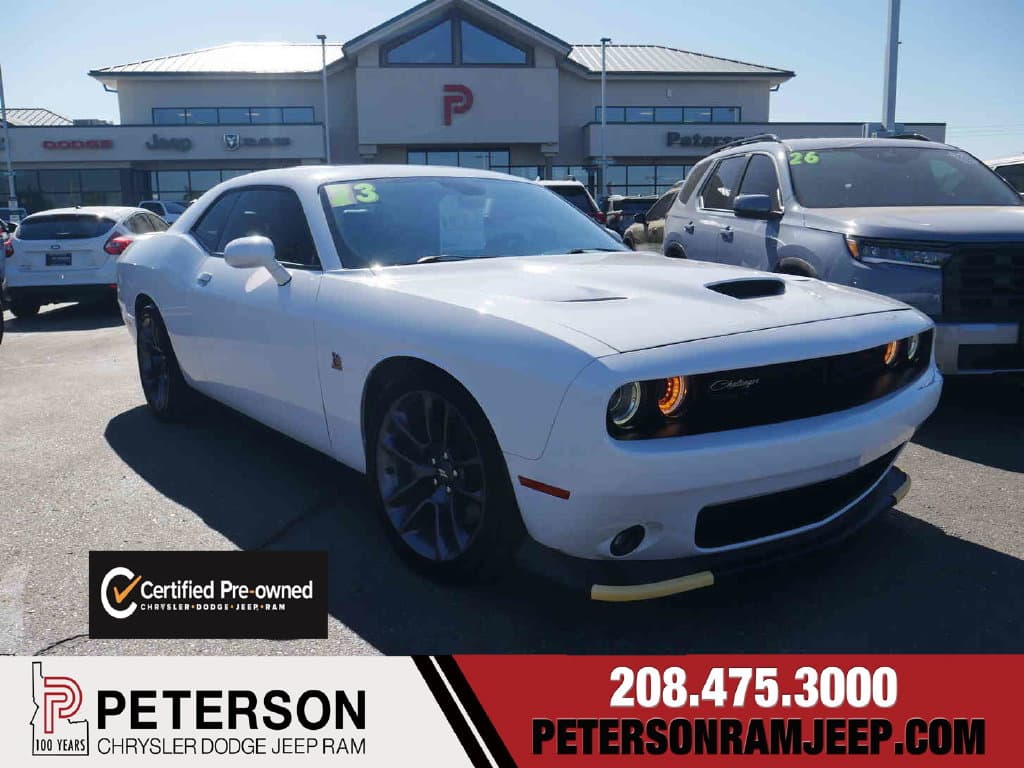 2023 Dodge Challenger R/T Scat Pack — photo 1 of 35
