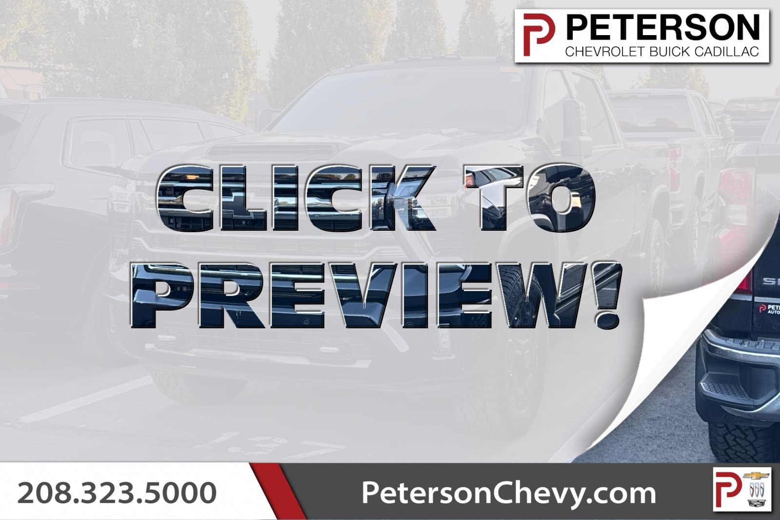 2024 Chevrolet Silverado 3500HD High Country — photo 1 of 3