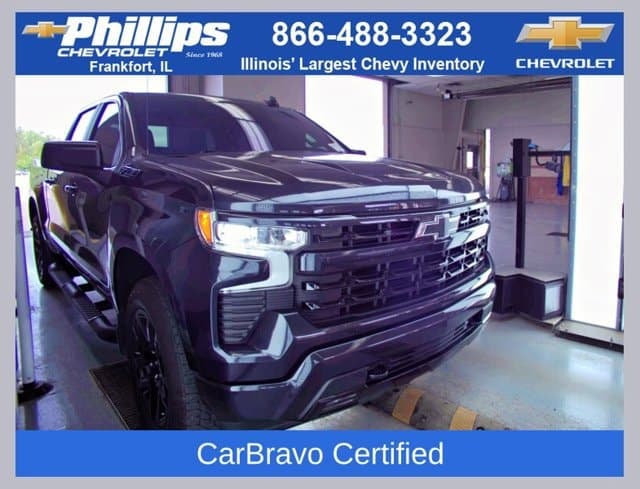 2023 Chevrolet Silverado 1500 RST — photo 1 of 11