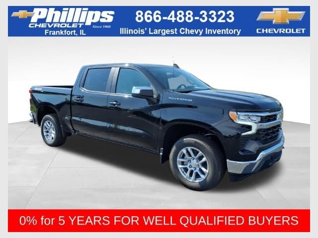 2026 Chevrolet Silverado 1500 LT — photo 1 of 21