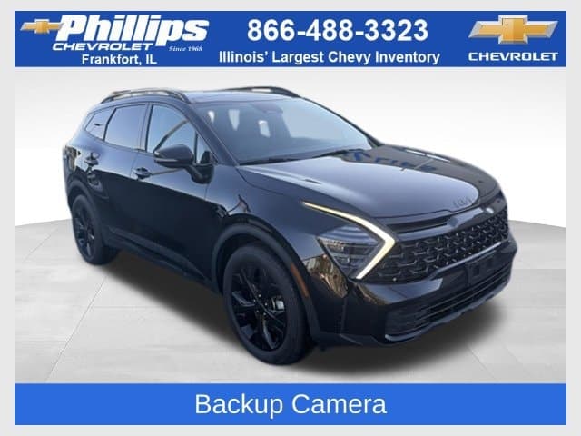 2025 Kia Sportage X-Line — photo 1 of 13