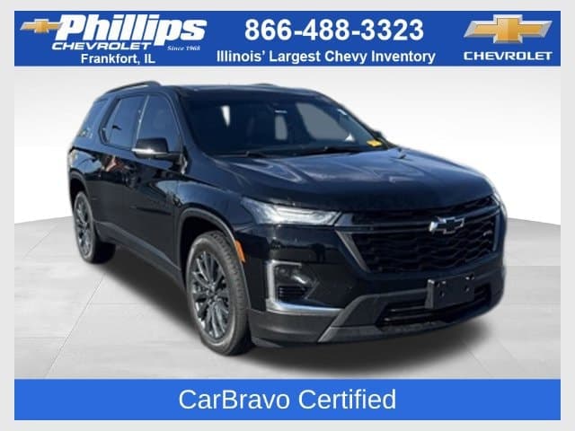 2023 Chevrolet Traverse RS — photo 1 of 12