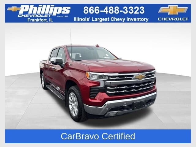 2024 Chevrolet Silverado 1500 LTZ — photo 1 of 12