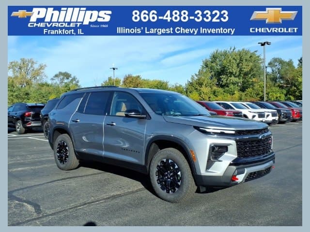 2027 Chevrolet Traverse AWD Z71 — photo 1 of 23