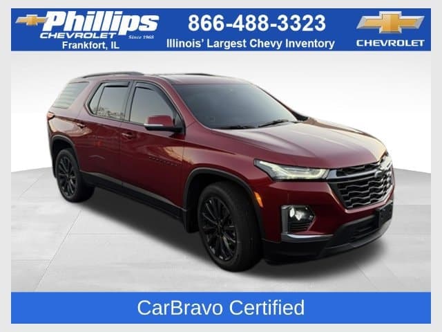 2023 Chevrolet Traverse RS — photo 1 of 11