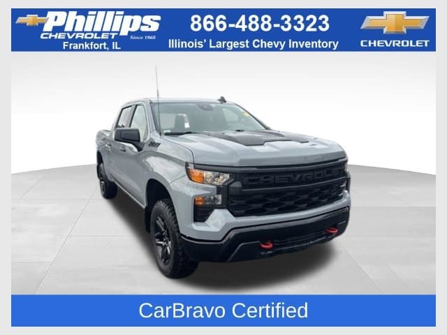 2024 Chevrolet Silverado 1500 Custom Trail Boss — photo 1 of 12