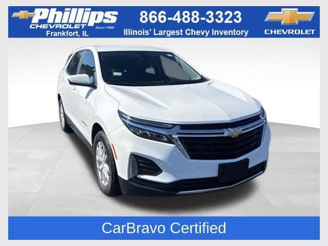 2024 Chevrolet Equinox LT — photo 1 of 12