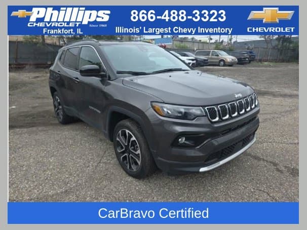 2023 Jeep Compass Limited — photo 1 of 11