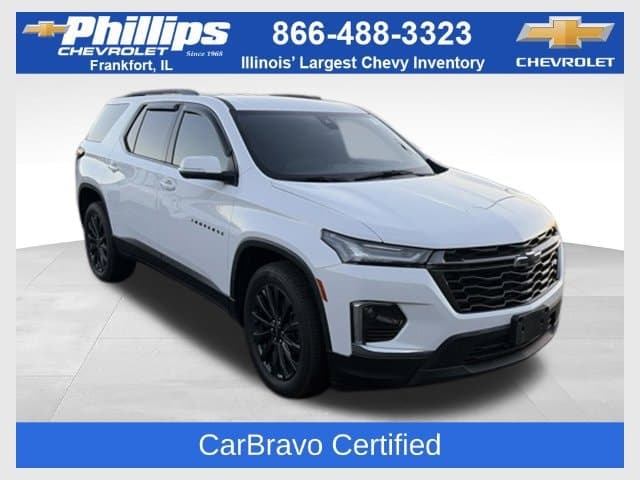 2023 Chevrolet Traverse RS — photo 1 of 12