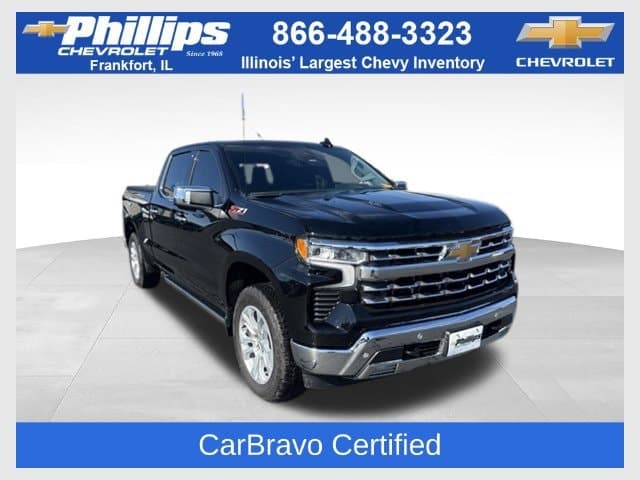 2026 Chevrolet Silverado 1500 LTZ — photo 1 of 11