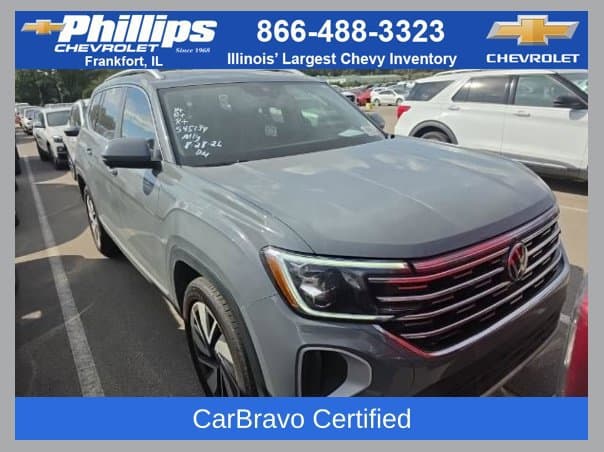 2025 Volkswagen Atlas 2.0T SEL — photo 1 of 10