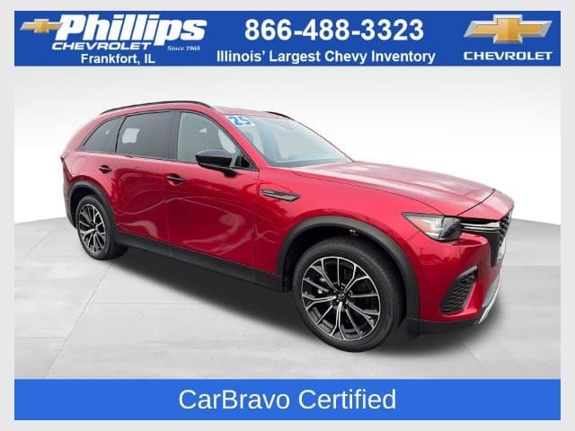 2025 Mazda CX-70 PHEV Premium Plus Package — photo 1 of 26