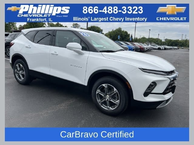 2023 Chevrolet Blazer 2LT — photo 1 of 24