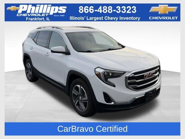 2019 GMC Terrain SLT — photo 1 of 12