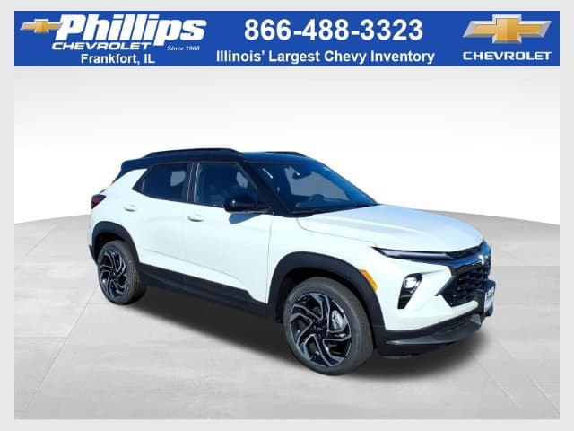 2026 Chevrolet Trailblazer RS — photo 1 of 22