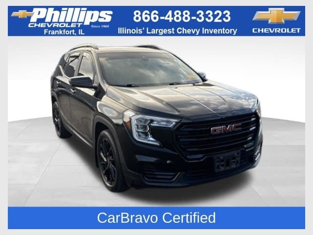 2023 GMC Terrain SLE — photo 1 of 12