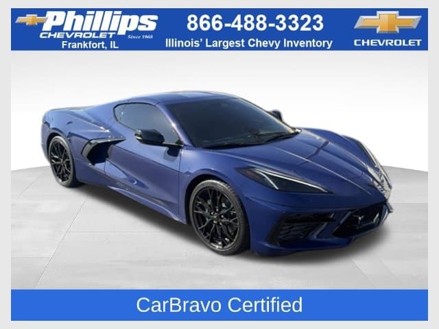 2026 Chevrolet Corvette 1LT — photo 1 of 12