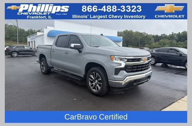 2024 Chevrolet Silverado 1500 Base — photo 1 of 11