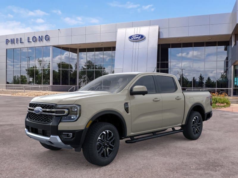 2026 Ford Ranger LARIAT — photo 1 of 22