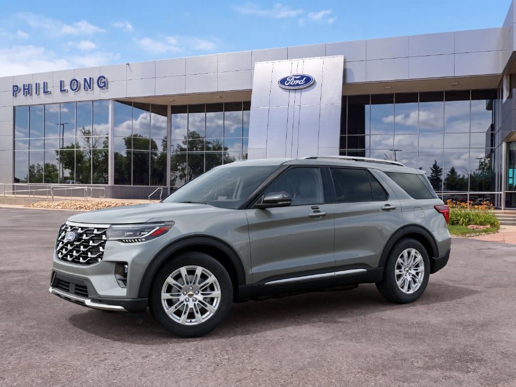 2027 Ford Explorer Platinum — photo 1 of 23