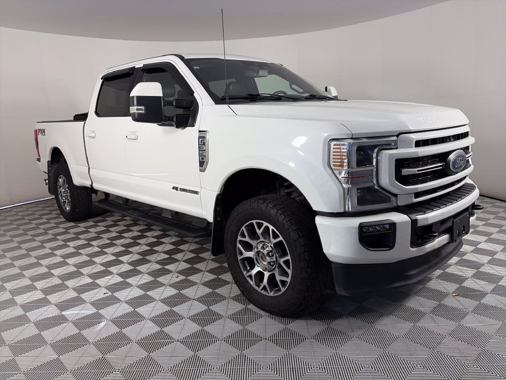 2022 Ford Super Duty F-350 SRW LARIAT — photo 1 of 35