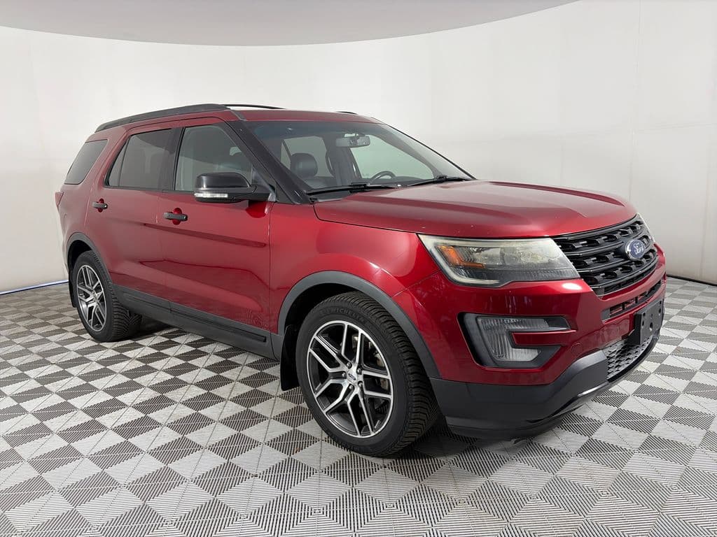 2017 Ford Explorer Sport — photo 1 of 33