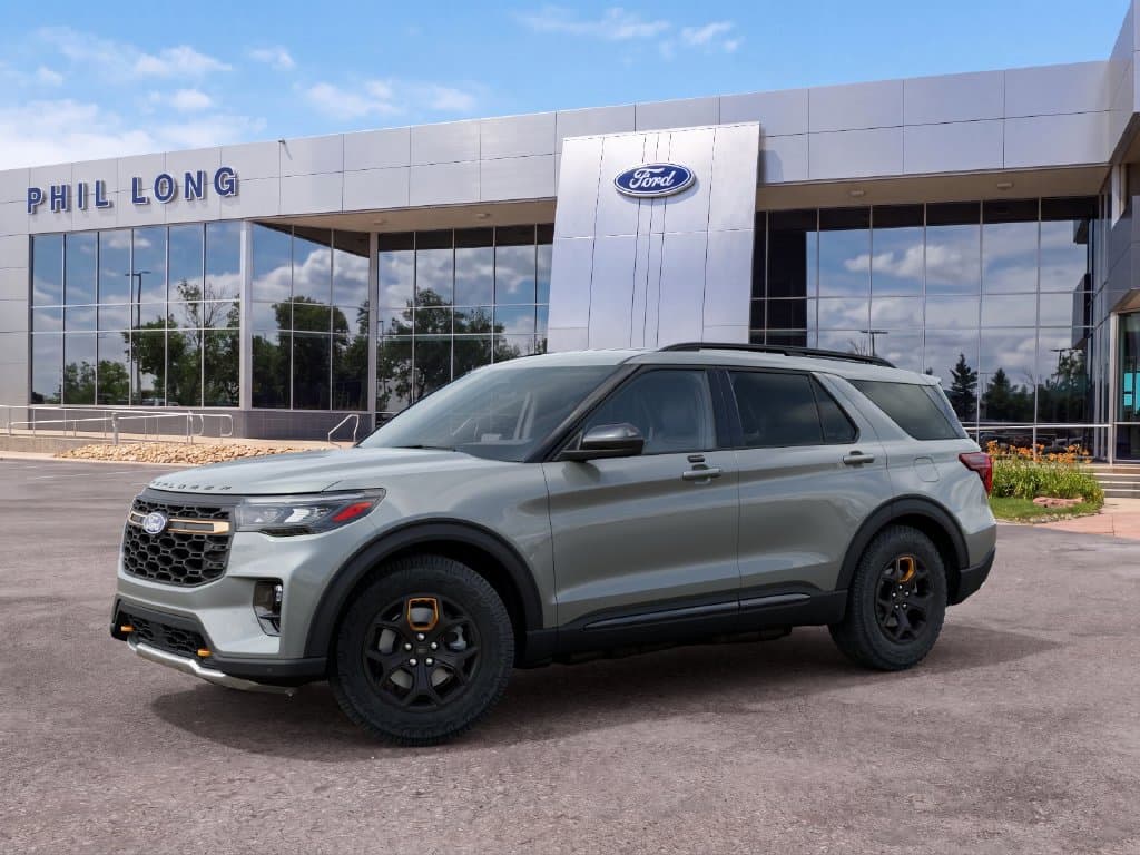 2027 Ford Explorer Tremor — photo 1 of 23