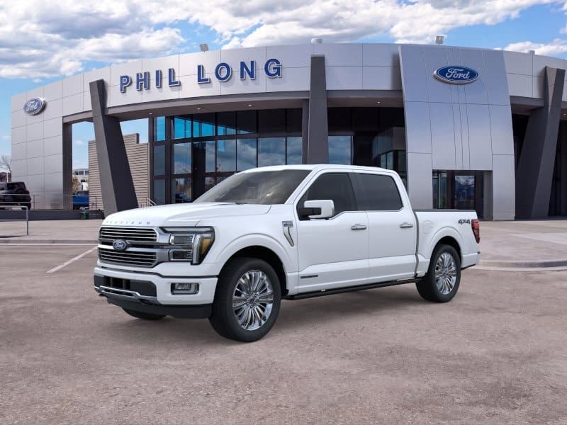 2026 Ford F-150 Platinum — photo 1 of 22