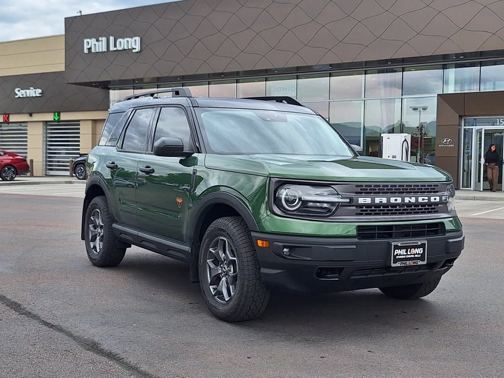 2024 Ford Bronco Sport Badlands — photo 1 of 32