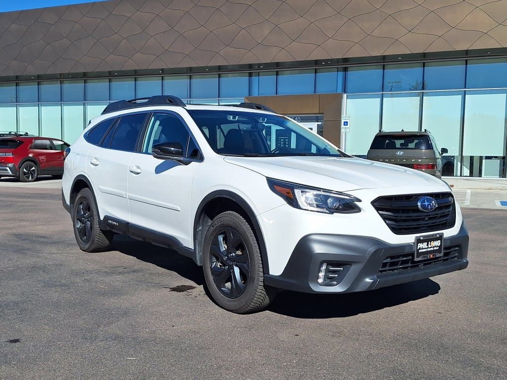 2022 Subaru Outback Onyx Edition XT — photo 1 of 34