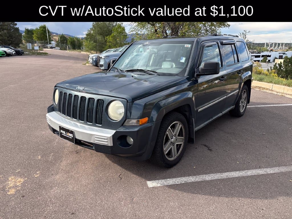 2008 Jeep Patriot Limited — photo 1 of 23