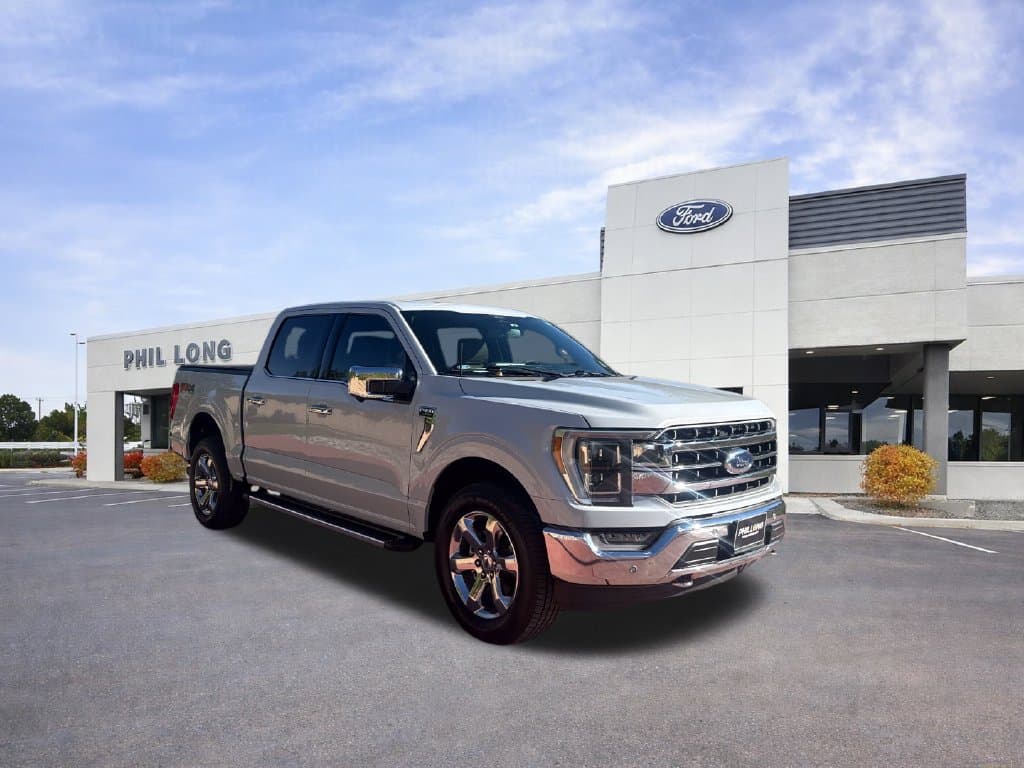 2022 Ford F-150 LARIAT — photo 1 of 34