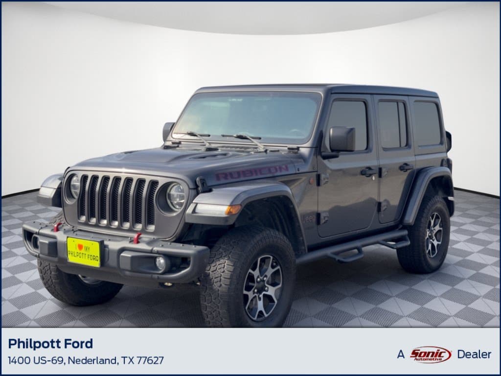 2020 Jeep Wrangler Rubicon — photo 1 of 31