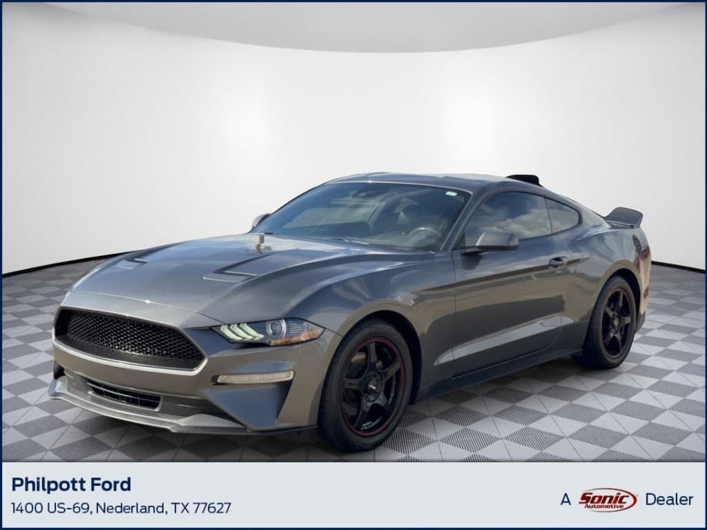 2023 Ford Mustang EcoBoost Premium — photo 1 of 31
