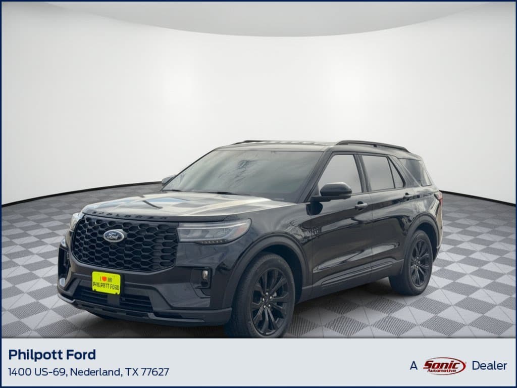 2025 Ford Explorer ST-Line — photo 1 of 31