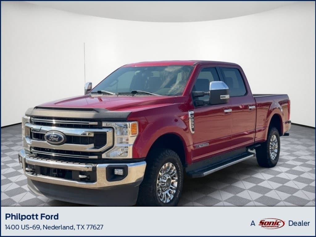 2021 Ford Super Duty F-250 SRW XLT — photo 1 of 31