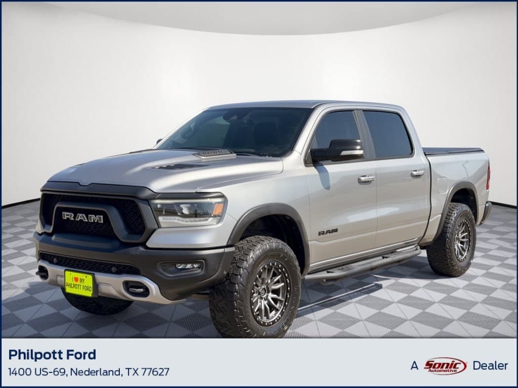 2021 RAM 1500 Rebel — photo 1 of 31