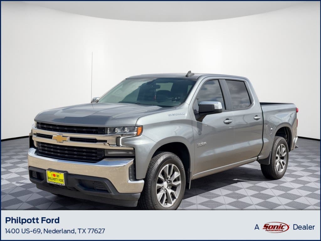 2021 Chevrolet Silverado 1500 LT — photo 1 of 31