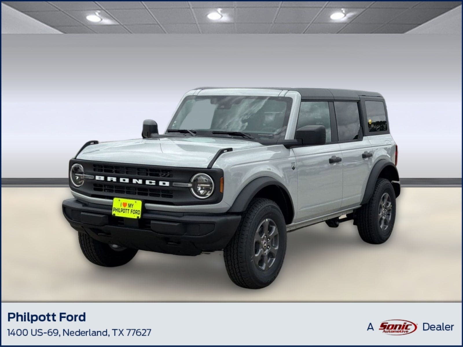 2026 Ford Bronco Big Bend — photo 1 of 59