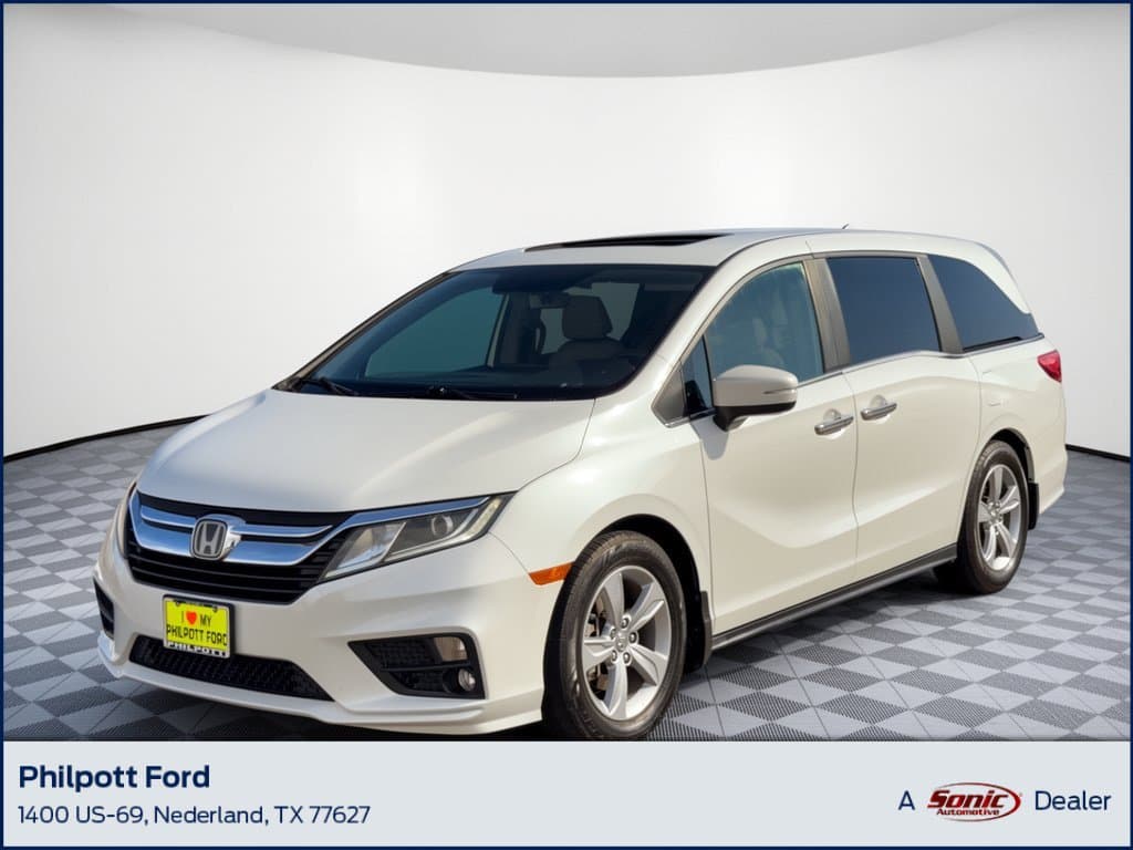 2020 Honda Odyssey EX-L — photo 1 of 31