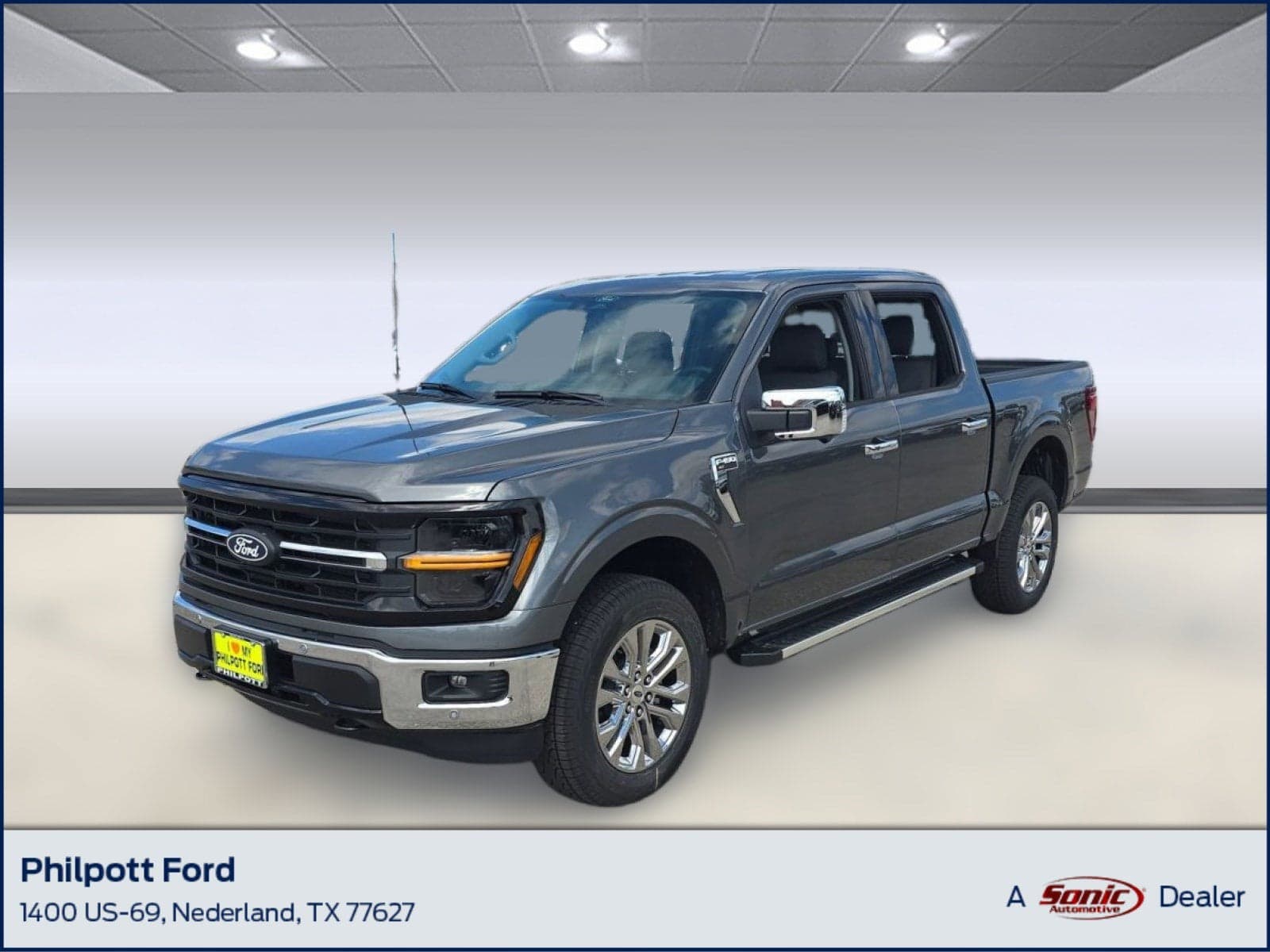 2026 Ford F-150 XLT — photo 1 of 56